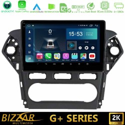 Bizzar G+ Series Ford Mondeo 2011-2014 8core Android14 6+128GB Navigation Multimedia Tablet 9"