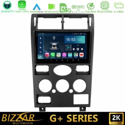 Bizzar G+ Series Ford Mondeo 2001-2004 8Core Android14 6+128GB Navigation Multimedia Tablet 9"