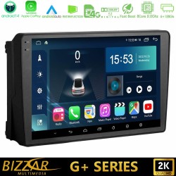 Bizzar G+ Series Ford 2007-> 8core Android14 6+128GB Navigation Multimedia Tablet 9"
