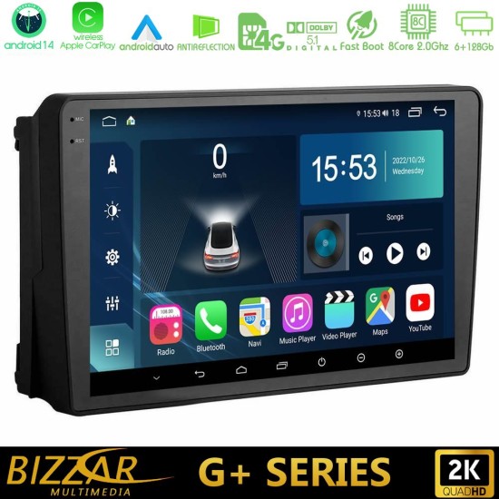 Bizzar G+ Series Ford 2007-> 8core Android14 6+128GB Navigation Multimedia Tablet 9" Bizzar G+ Series Ford 2007-> 8core Android14 6+128GB Navigation Multimedia Tablet 9"
