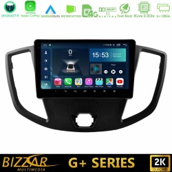 Bizzar G+ Series Ford Transit 2014-> 8Core Android14 6+128GB Navigation Multimedia Tablet 9"