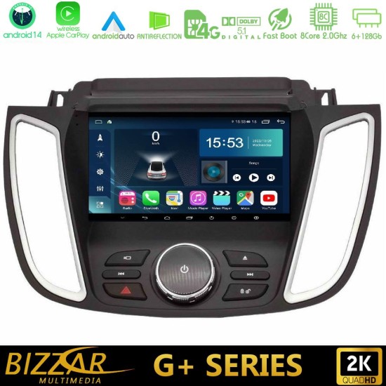Bizzar G+ Series Ford C-Max / Kuga 8core Android14 6+128GB Navigation Multimedia Tablet 9" Bizzar G+ Series Ford C-Max / Kuga 8core Android14 6+128GB Navigation Multimedia Tablet 9"