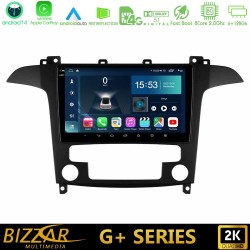 Bizzar G+ Series Ford S-Max 2006-2012 8core Android14 6+128GB Navigation Multimedia Tablet 9"