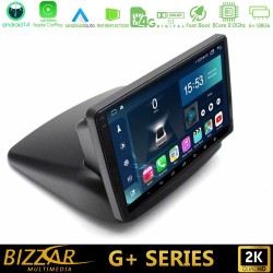 Bizzar G+ Series Fiat Doblo 2002 – 2009 8core Android14 6+128GB Navigation Multimedia Tablet 10"