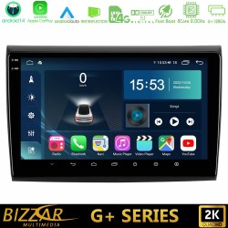 Bizzar G+ Series Fiat Bravo 8core Android14 6+128GB Navigation Multimedia Tablet 9"