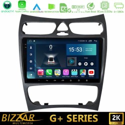 Bizzar G+ Series Mercedes CLK Class W209 2000-2004 8Core Android14 6+128GB Navigation Multimedia Tablet 9" Bizzar G+ Series Mercedes CLK Class W209 2000-2004 8Core Android14 6+128GB Navigation Multimedia Tablet 9"