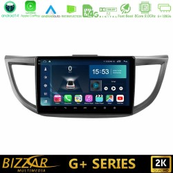 Bizzar G+ Series Honda CRV 2012-2017 8core Android14 6+128GB Navigation Multimedia Tablet 9"