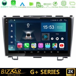 Bizzar G+ Series Honda CRV 8core Android14 6+128GB Navigation Multimedia Tablet 9"
