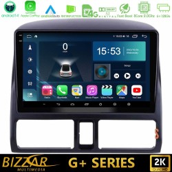 Bizzar G+ Series Honda CRV 2002-2006 8core Android14 6+128GB Navigation Multimedia Tablet 9"