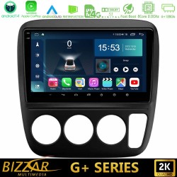 Bizzar G+ Series Honda CRV 1997-2001 8core Android14 6+128GB Navigation Multimedia Tablet 9"