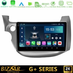 Bizzar G+ Series Honda Jazz 2009-2013 8core Android14 6+128GB Navigation Multimedia Tablet 10" Bizzar G+ Series Honda Jazz 2009-2013 8core Android14 6+128GB Navigation Multimedia Tablet 10"