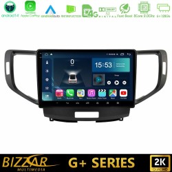 Bizzar G+ Series Honda Accord 2008-2015 8core Android14 6+128GB Navigation Multimedia Tablet 9"