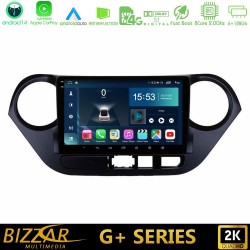 Bizzar G+ Series Hyundai i10 2014-2020 8core Android14 6+128GB Navigation Multimedia Tablet 9" Bizzar G+ Series Hyundai i10 2014-2020 8core Android14 6+128GB Navigation Multimedia Tablet 9"