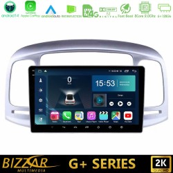 Bizzar G+ Series Hyundai Accent 2006-2011 8core Android14 6+128GB Navigation Multimedia Tablet 9" Bizzar G+ Series Hyundai Accent 2006-2011 8core Android14 6+128GB Navigation Multimedia Tablet 9"