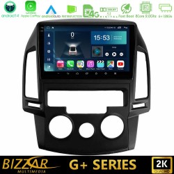 Bizzar G+ Series Hyundai i30 2007-2012 Manual A/C 8core Android14 6+128GB Navigation Multimedia Tablet 9" Bizzar G+ Series Hyundai i30 2007-2012 Manual A/C 8core Android14 6+128GB Navigation Multimedia Tablet 9"