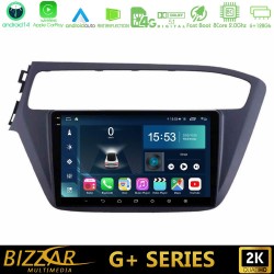 Bizzar G+ Series Hyundai i20 2018-2020 8core Android14 6+128GB Navigation Multimedia Tablet 9" Bizzar G+ Series Hyundai i20 2018-2020 8core Android14 6+128GB Navigation Multimedia Tablet 9"