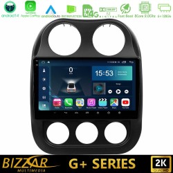 Bizzar G+ Series Jeep Compass 2010-2016 8core Android14 6+128GB Navigation Multimedia Tablet 10" Bizzar G+ Series Jeep Compass 2010-2016 8core Android14 6+128GB Navigation Multimedia Tablet 10"