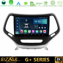 Bizzar G+ Series Jeep Cherokee 2014-2019 8core Android14 6+128GB Navigation Multimedia Tablet 9" (Ασημί Χρώμα) Bizzar G+ Series Jeep Cherokee 2014-2019 8core Android14 6+128GB Navigation Multimedia Tablet 9" (Ασημί Χρώμα)