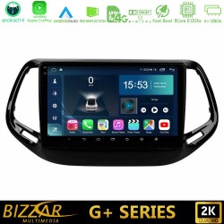 Bizzar G+ Series Jeep Compass 2017> 8core Android14 6+128GB Navigation Multimedia Tablet 10" Bizzar G+ Series Jeep Compass 2017> 8core Android14 6+128GB Navigation Multimedia Tablet 10"