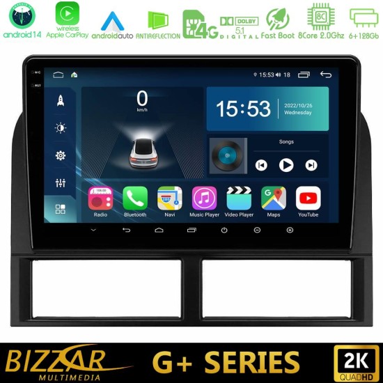 Bizzar G+ Series Jeep Grand Cherokee 1999-2004 8core Android14 6+128GB Navigation Multimedia Tablet 9" Bizzar G+ Series Jeep Grand Cherokee 1999-2004 8core Android14 6+128GB Navigation Multimedia Tablet 9"