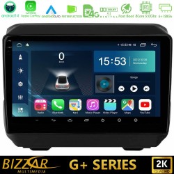 Bizzar G+ Series Jeep Wrangler 2018-> 8core Android14 6+128GB Navigation Multimedia Tablet 9" Bizzar G+ Series Jeep Wrangler 2018-> 8core Android14 6+128GB Navigation Multimedia Tablet 9"