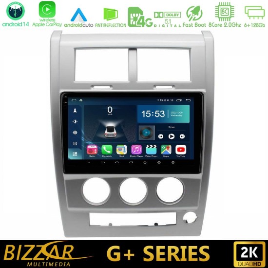 Bizzar G+ Series Jeep Cherokee (KK) 2008-2012 8Core Android14 6+128GB Navigation Multimedia Tablet 10" Bizzar G+ Series Jeep Cherokee (KK) 2008-2012 8Core Android14 6+128GB Navigation Multimedia Tablet 10"