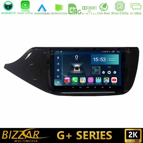 Bizzar G+ Series Kia Ceed 2013-2017 8Core Android14 6+128GB Navigation Multimedia Tablet 9" Bizzar G+ Series Kia Ceed 2013-2017 8Core Android14 6+128GB Navigation Multimedia Tablet 9"