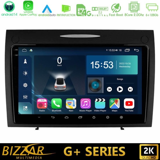 Bizzar G+ Series Mercedes SLK Class 8core Android14 6+128GB Navigation Multimedia Tablet 9" Bizzar G+ Series Mercedes SLK Class 8core Android14 6+128GB Navigation Multimedia Tablet 9"