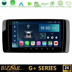 Bizzar G+ Series Mercedes R Class 8core Android14 6+128GB Navigation Multimedia Tablet 9" Bizzar G+ Series Mercedes R Class 8core Android14 6+128GB Navigation Multimedia Tablet 9"