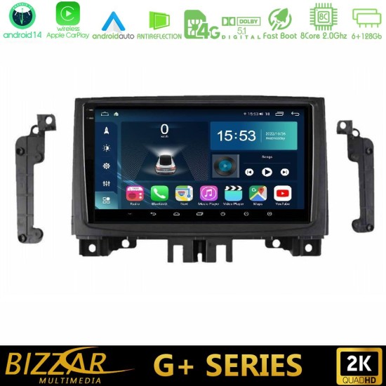 Bizzar G+ Series Mercedes Sprinter/VW Crafter 2006-2018 8core Android14 6+128GB Navigation Multimedia Tablet 9" Bizzar G+ Series Mercedes Sprinter/VW Crafter 2006-2018 8core Android14 6+128GB Navigation Multimedia Tablet 9"