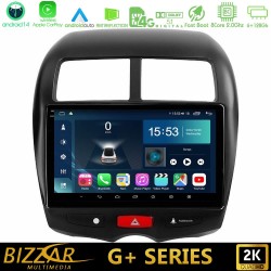 Bizzar G+ Series Mitsubishi ASX 8core Android14 6+128GB Navigation Multimedia Tablet 10" Bizzar G+ Series Mitsubishi ASX 8core Android14 6+128GB Navigation Multimedia Tablet 10"