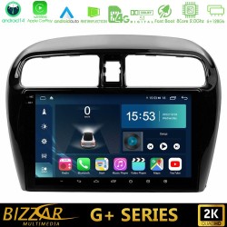 Bizzar G+ Series Mitsubishi Space Star 2013-2016 8core Android14 6+128GB Navigation Multimedia Tablet 9" Bizzar G+ Series Mitsubishi Space Star 2013-2016 8core Android14 6+128GB Navigation Multimedia Tablet 9"