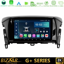 Bizzar G+ Series Mitsubishi Eclipse Cross 8core Android14 6+128GB Navigation Multimedia Tablet 9" Bizzar G+ Series Mitsubishi Eclipse Cross 8core Android14 6+128GB Navigation Multimedia Tablet 9"