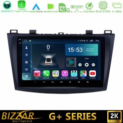 Bizzar G+ Series Mazda 3 2009-2014 8core Android14 6+128GB Navigation Multimedia Tablet 9" Bizzar G+ Series Mazda 3 2009-2014 8core Android14 6+128GB Navigation Multimedia Tablet 9"