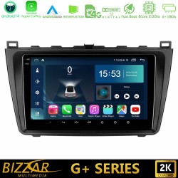 Bizzar G+ Series Mazda 6 2008-2012 8core Android14 6+128GB Navigation Multimedia Tablet 9" Bizzar G+ Series Mazda 6 2008-2012 8core Android14 6+128GB Navigation Multimedia Tablet 9"