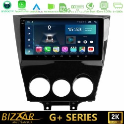 Bizzar G+ Series Mazda RX8 2008-2012 8Core Android14 6+128GB Navigation Multimedia Tablet 9" Bizzar G+ Series Mazda RX8 2008-2012 8Core Android14 6+128GB Navigation Multimedia Tablet 9"
