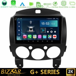 Bizzar G+ Series Mazda 2 2008-2014 8core Android14 6+128GB Navigation Multimedia Tablet 9" Bizzar G+ Series Mazda 2 2008-2014 8core Android14 6+128GB Navigation Multimedia Tablet 9"