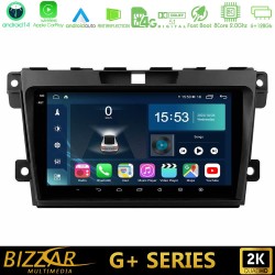 Bizzar G+ Series Mazda CX-7 2007-2011 8core Android14 6+128GB Navigation Multimedia Tablet 9" Bizzar G+ Series Mazda CX-7 2007-2011 8core Android14 6+128GB Navigation Multimedia Tablet 9"