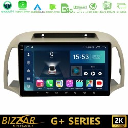 Bizzar G+ Series Nissan Micra K12 2002-2010 8core Android14 6+128GB Navigation Multimedia Tablet 9" Bizzar G+ Series Nissan Micra K12 2002-2010 8core Android14 6+128GB Navigation Multimedia Tablet 9"