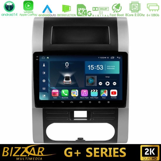 Bizzar G+ Series Nissan X-Trail T31 8core Android14 6+128GB Navigation Multimedia Tablet 10" Bizzar G+ Series Nissan X-Trail T31 8core Android14 6+128GB Navigation Multimedia Tablet 10"