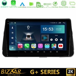 Bizzar G+ Series Nissan Micra K14 8core Android14 6+128GB Navigation Multimedia Tablet 9" Bizzar G+ Series Nissan Micra K14 8core Android14 6+128GB Navigation Multimedia Tablet 9"