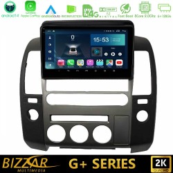 Bizzar G+ Series Nissan Navara / Pathfinder 2006-2012 (με εργ.οθόνη) 8core Android14 6+128GB Navigation Multimedia Tablet 9" Bizzar G+ Series Nissan Navara / Pathfinder 2006-2012 (με εργ.οθόνη) 8core Android14 6+128GB Navigation Multimedia Tablet 9"