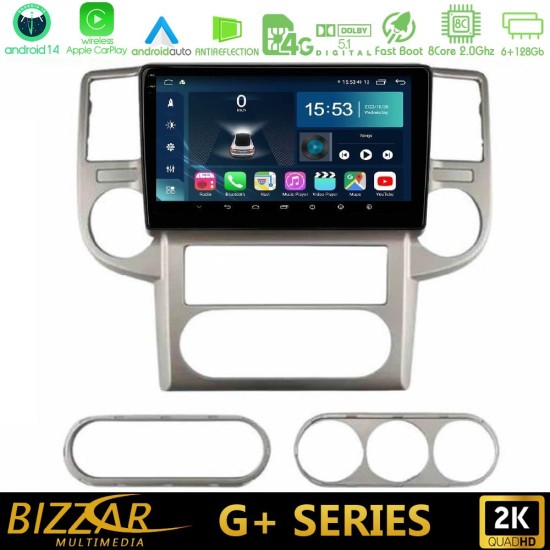 Bizzar G+ Series Nissan X-Trail 2003-2007 8core Android14 6+128GB Navigation Multimedia Tablet 10" Bizzar G+ Series Nissan X-Trail 2003-2007 8core Android14 6+128GB Navigation Multimedia Tablet 10"