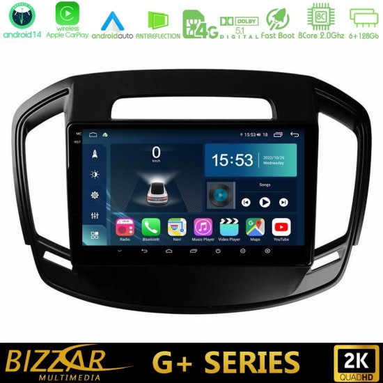 Bizzar G+ Series Opel Insignia 2014-2017 8core Android14 6+128GB Navigation Multimedia Tablet 9" Bizzar G+ Series Opel Insignia 2014-2017 8core Android14 6+128GB Navigation Multimedia Tablet 9"