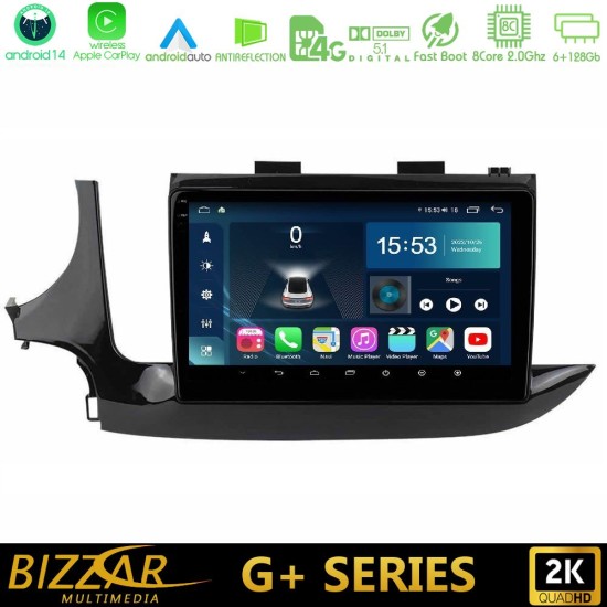 Bizzar G+ Series Opel Mokka 2016-2020 8core Android14 6+128GB Navigation Multimedia Tablet 9" Bizzar G+ Series Opel Mokka 2016-2020 8core Android14 6+128GB Navigation Multimedia Tablet 9"