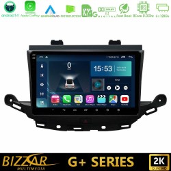 Bizzar G+ Series Opel Astra K 2015-2019 8core Android14 6+128GB Navigation Multimedia Tablet 9" Bizzar G+ Series Opel Astra K 2015-2019 8core Android14 6+128GB Navigation Multimedia Tablet 9"