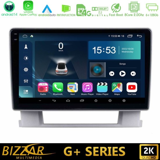 Bizzar G+ Series Opel Astra J 2010-2014 8core Android14 6+128GB Navigation Multimedia Tablet 9" Bizzar G+ Series Opel Astra J 2010-2014 8core Android14 6+128GB Navigation Multimedia Tablet 9"
