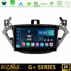 Bizzar G+ Series Opel Corsa E/Adam 8core Android14 6+128GB Navigation Multimedia Tablet 9" Bizzar G+ Series Opel Corsa E/Adam 8core Android14 6+128GB Navigation Multimedia Tablet 9"