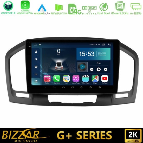 Bizzar G+ Series Opel Insignia 2008-2013 8core Android14 6+128GB Navigation Multimedia Tablet 9" Bizzar G+ Series Opel Insignia 2008-2013 8core Android14 6+128GB Navigation Multimedia Tablet 9"
