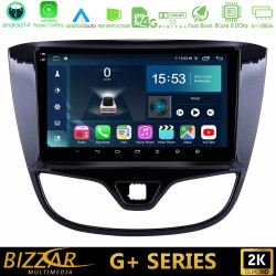 Bizzar G+ Series Opel Karl 2017-2019 8core Android14 6+128GB Navigation Multimedia Tablet 9" Bizzar G+ Series Opel Karl 2017-2019 8core Android14 6+128GB Navigation Multimedia Tablet 9"